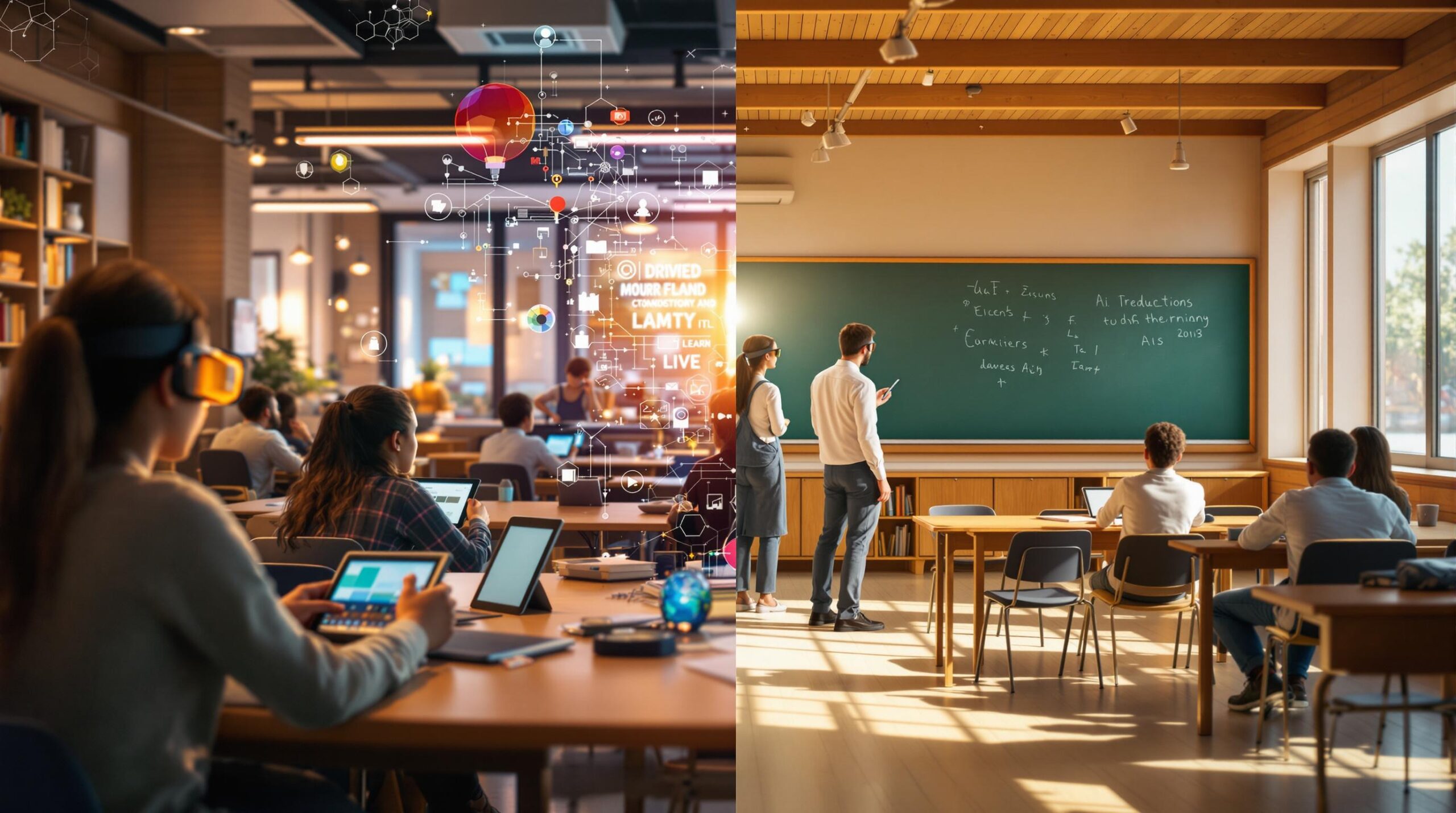 🤖 AI Learning vs 👩‍🏫 Traditional Tuition