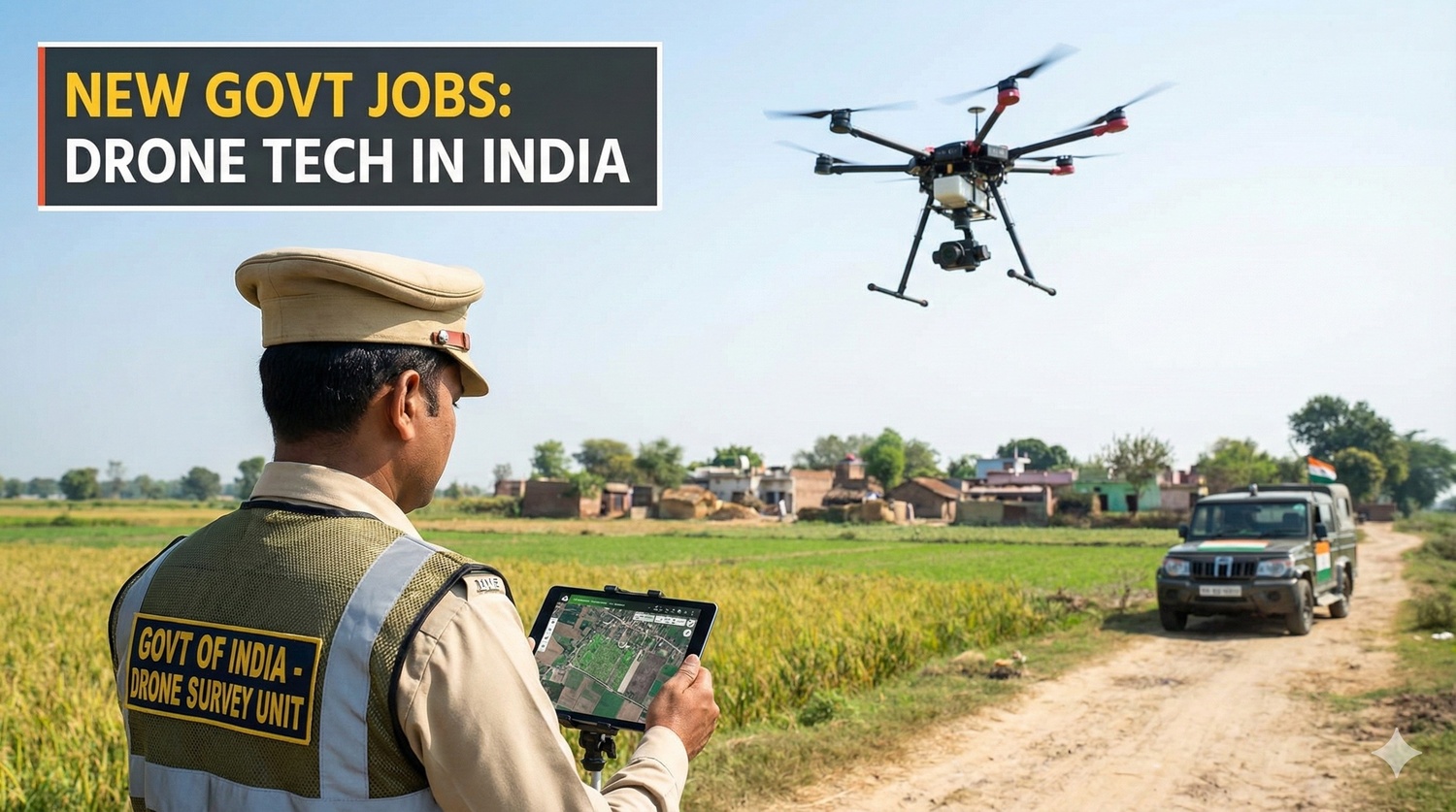 How Drone Technology Is Creating New Government Jobs