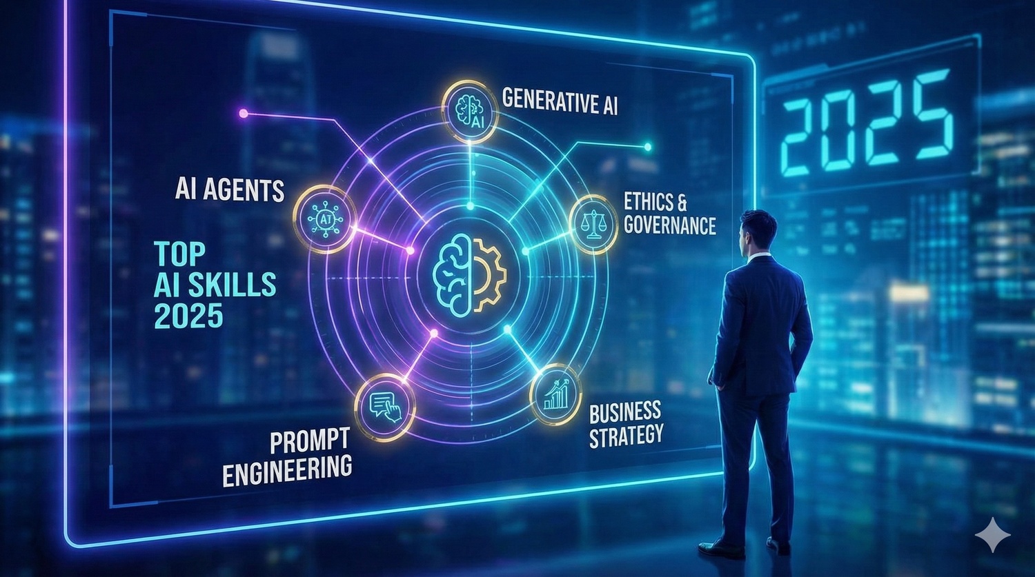 Top AI Skills Companies Are Looking For in 2025