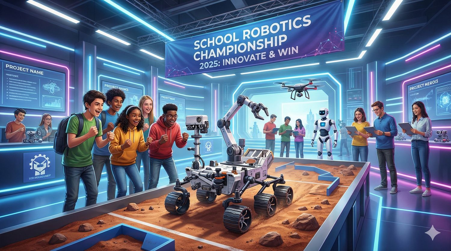 Top Robotics Projects for School Competitions 2025