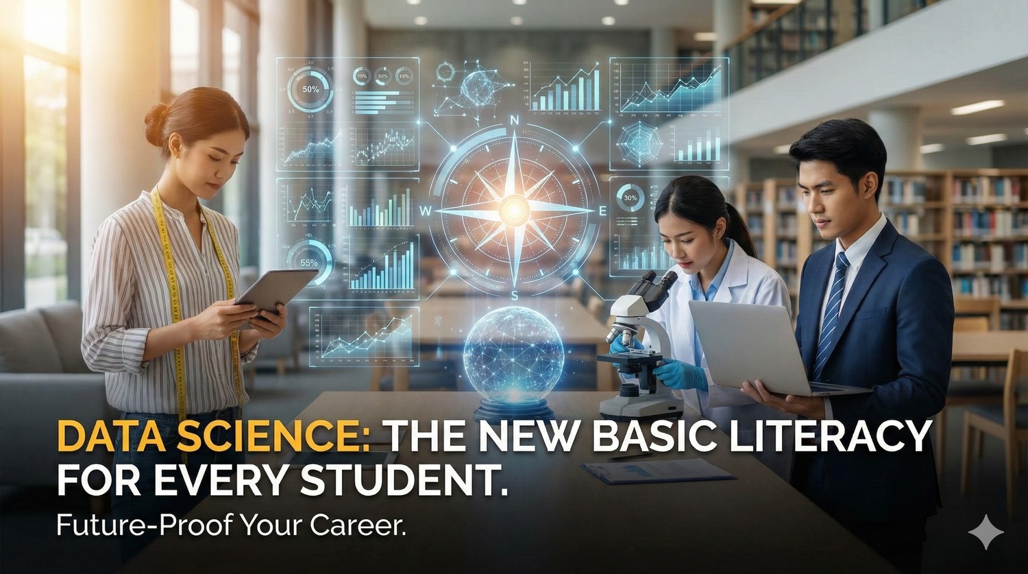 Why Every Student Must Learn Data Science Before Graduation