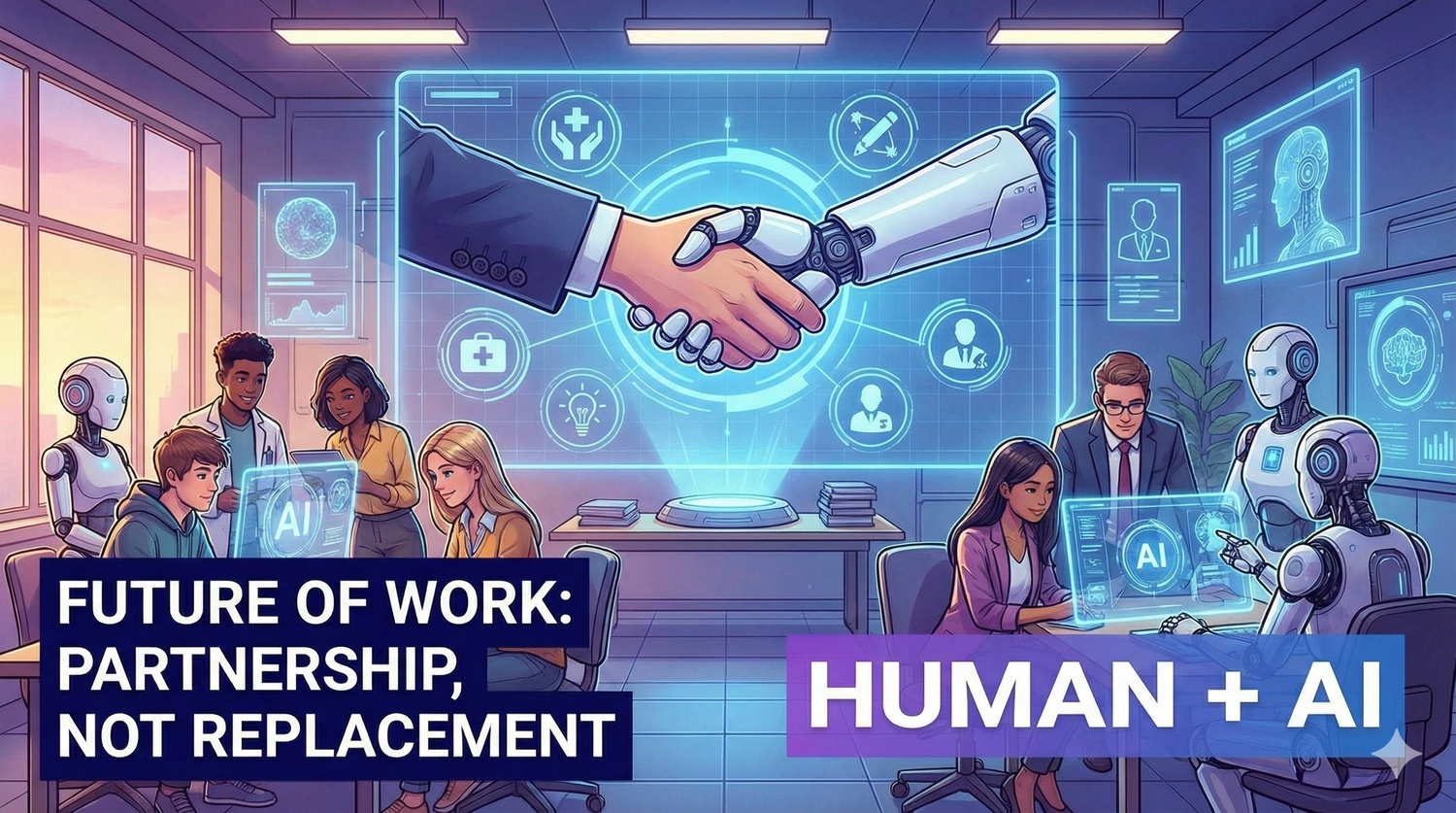Can AI Replace Human Jobs? The Truth Students Must Know Before Choosing a Career