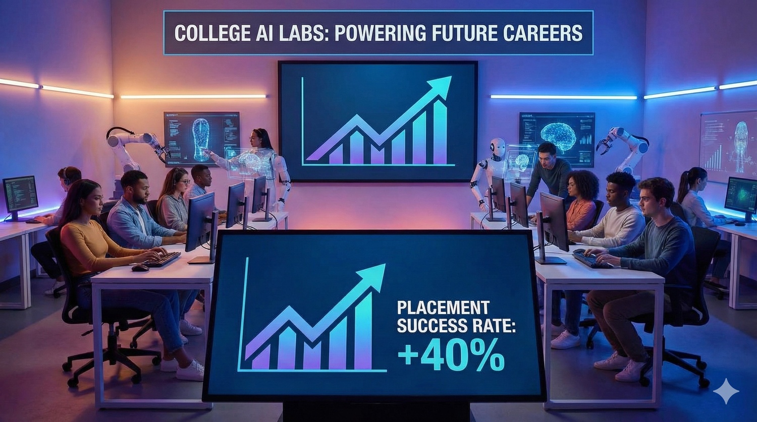 How Colleges Are Adopting AI Labs to Improve Placement Results