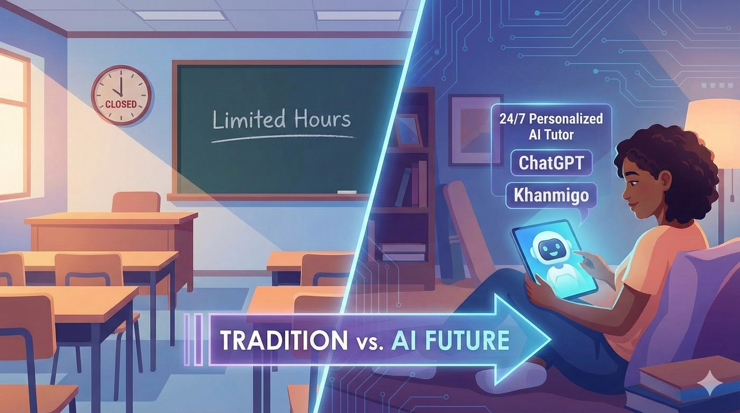 How AI Is Replacing Traditional Tuition and Coaching Methods