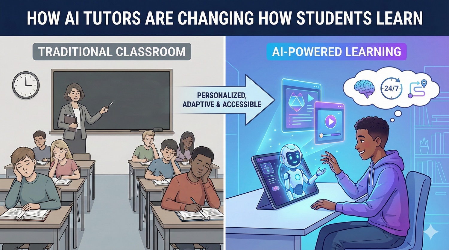 How AI Tutors Are Changing How Students Learn