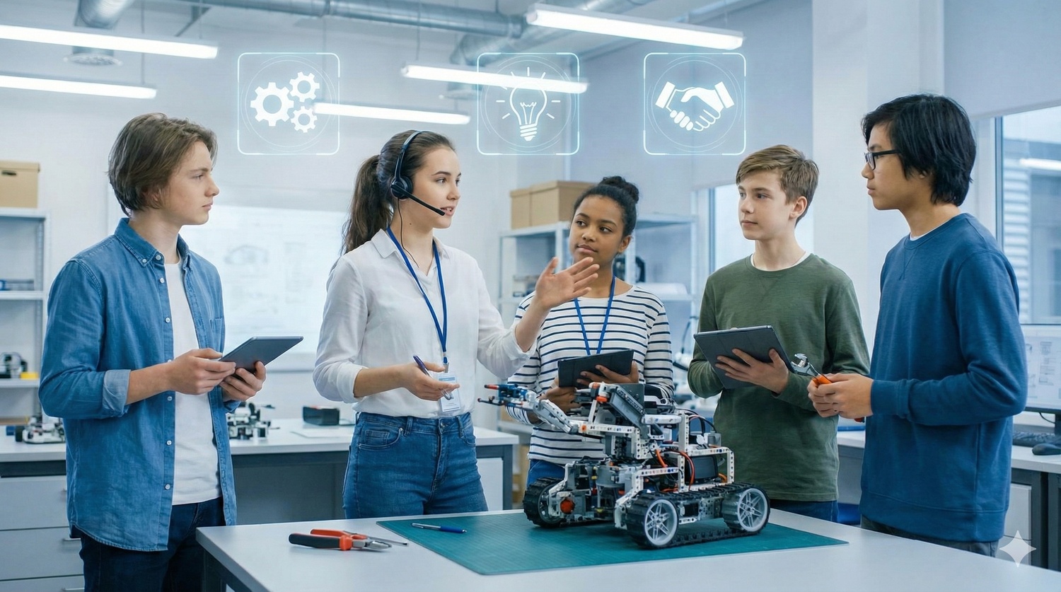 How Robotics Builds Problem-Solving & Leadership Skills in Students