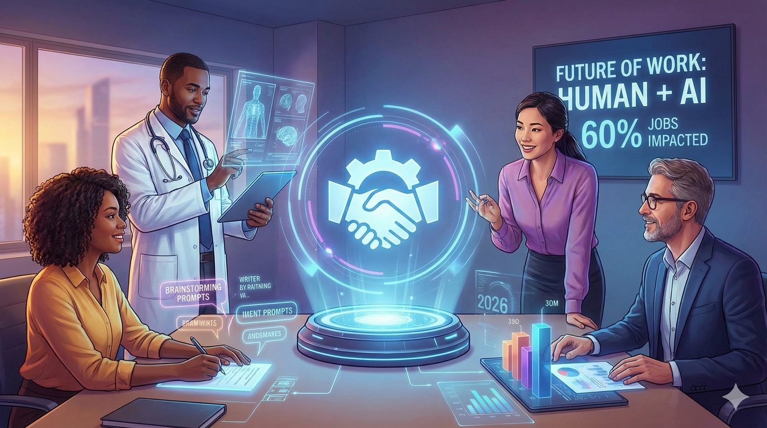 Why 60% of Future Jobs Will Require AI Skills — Even for Non-Engineers