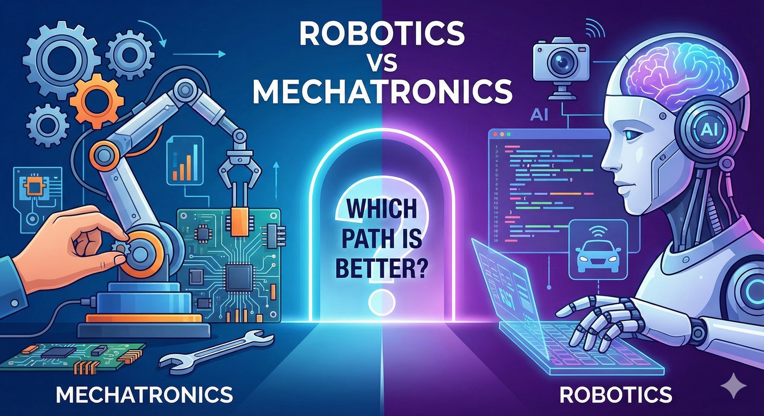 Robotics vs Mechatronics: Which Path Is Better?