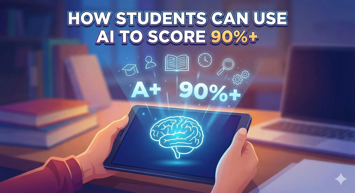 How Students Can Use AI to Score 90%+