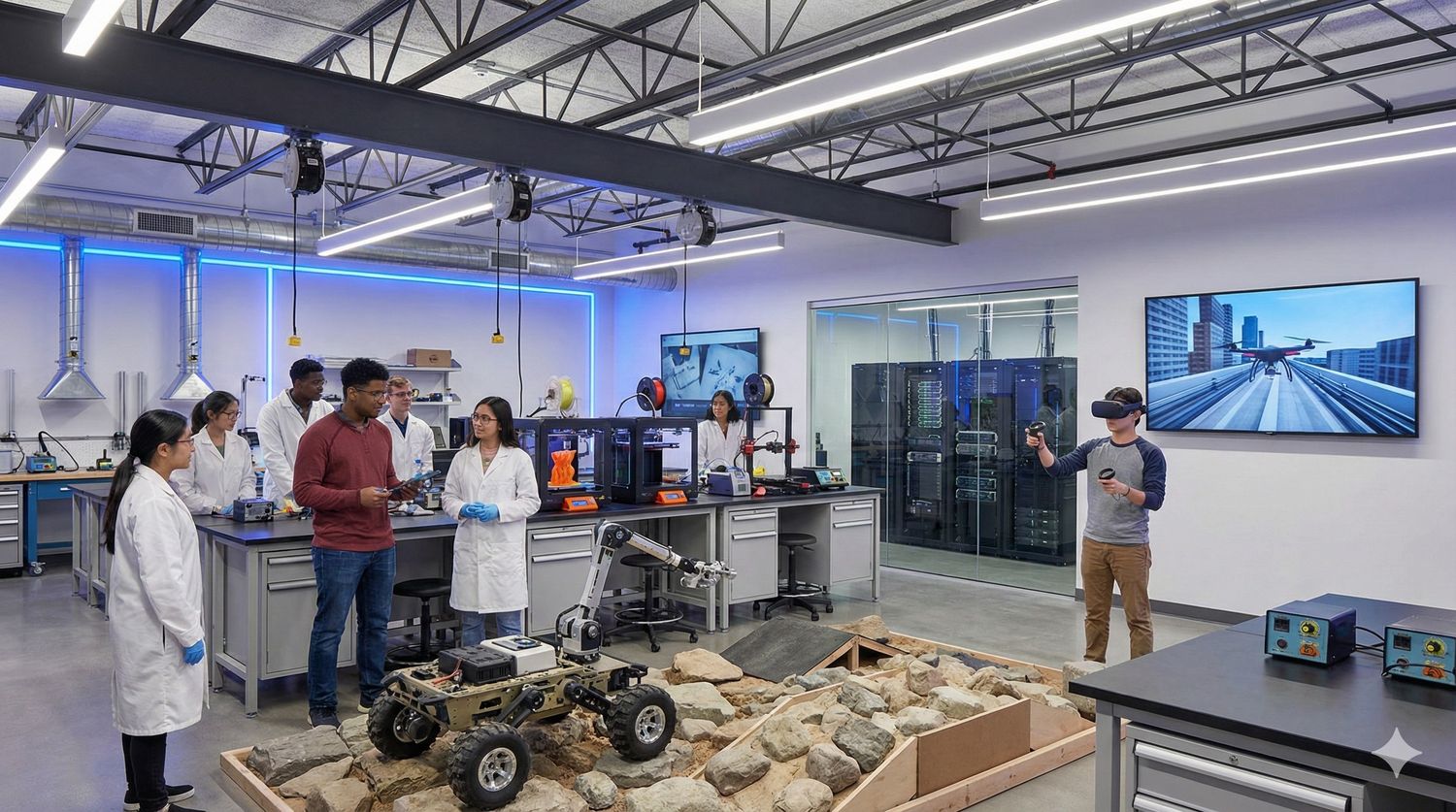 How to Start a Robotics Lab in School or College