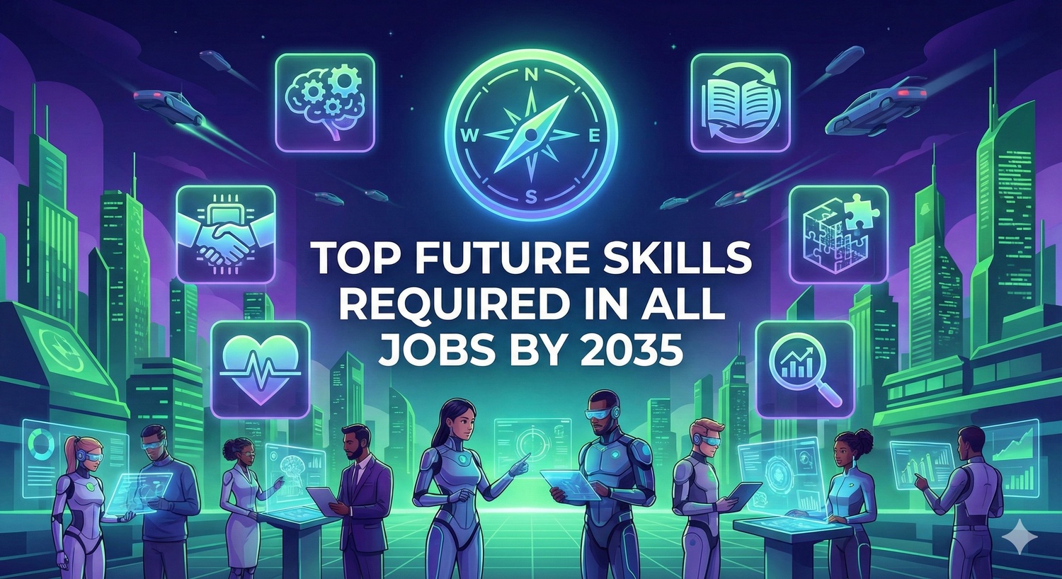 Top Future Skills Required in All Jobs by 2035