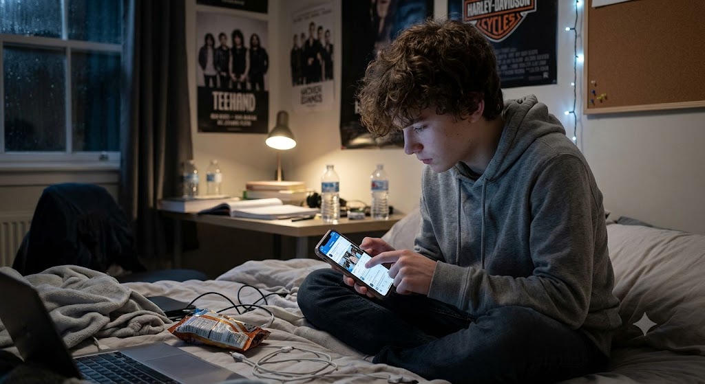 Social Media and the Teenage Brain
